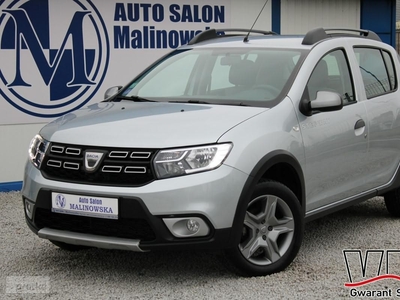 Dacia Sandero II 22 Tys.Km Navi Klima Led PDC Halogeny Relingi Tempomat Komputer Idea