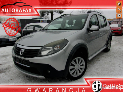 Dacia Sandero Stepway Laureate 1.6 MPI 85 KM Klimatyzacja A…