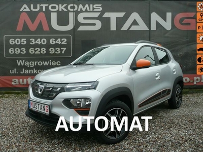 Dacia spring ELEKTRIC*AUTOMAT*Navi*Kamera*Klima*Skóra*Parktronik*Niski Przebieg