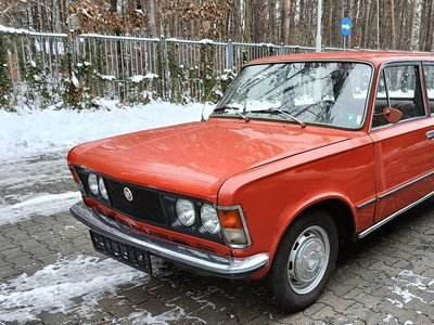 Fiat 125p 1500 z Bułgarii