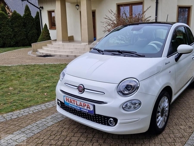 Fiat 500 1.0 HYBRID DOLCEVITA JAK NOWY TYLKO 18TYS.KM. FV!!