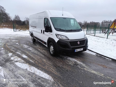 Fiat Ducato Salon Polska fv23%