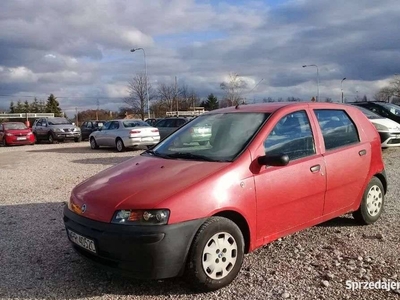 Fiat Punto silnik skrzynia alternator na części zderzak