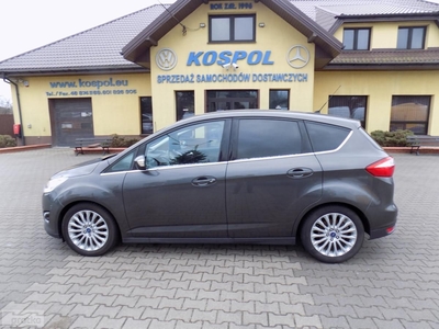 Ford C-MAX II 1,0 BENZYNA ,TITANIUM , BEZWYPADKOWY