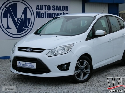 Ford C-MAX II Klimatronik Grzane Fotele+Szyba Przód PDC Sensory Tempomat Alu Serwi