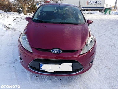 Ford Fiesta 1.4 Titanium