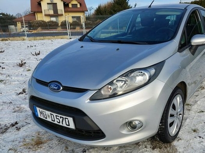 Ford Fiesta 1.6 95ps TDci Klimatyzacja Hak NAVI Gwarancja 2011 Mk7 (2008-)