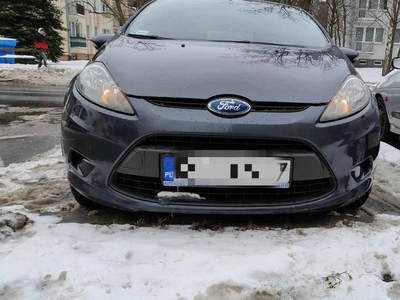 Ford Fiesta VI 1.4 diesel dzwonic po 17