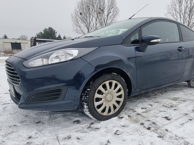 Ford Fiesta VIII Salon PL,serwis ASO,2 właściciel,74tys