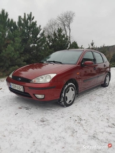 Ford focus 1.6 ben z gazem 2004rok.