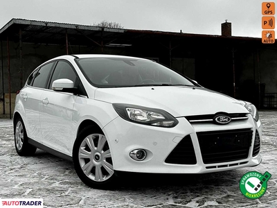 Ford Focus 1.6 diesel 105 KM 2012r. (Kutno)