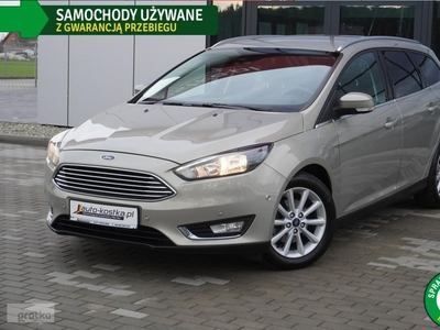 Ford Focus III 2 komplety kół! Grzane fotele, Navi, Tempomat, Czujniki, LED GWARANC