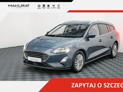 Ford Focus PO5LN65#1.5 EcoBlue Titanium Business Podgrz.f I kier Salon PL VAT 23% Mk4 (2018-)