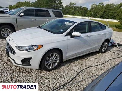 Ford Fusion 1.0 benzyna 2020r. (HOUSTON)