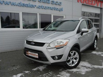 Ford Kuga 2.0 TDCi Serwis Navi Bluetooth Opłacony Zamiana I (2008-2012)