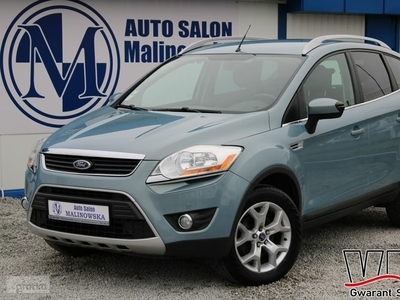 Ford Kuga I 2.0 TDCi 140KM 6-Biegów Klimatronik 2xPDC Tempomat Halogeny Relingi