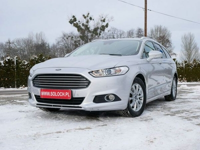 Ford Mondeo 1.5 E-Boost 160KM [Eu6] Kombi Pakiet zima -VAT 23% Brutto +Koła zimowe Mk5 (2014-)