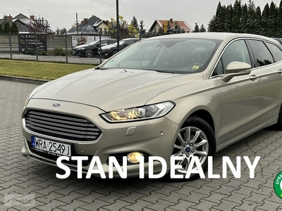 Ford Mondeo VIII Zarejestrowany*NAVI*Czujniki*Parkowania*Grzane*Fotele*Serwis*ASO