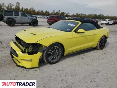 Ford Mustang 2.0 benzyna 2021r. (HOUSTON)