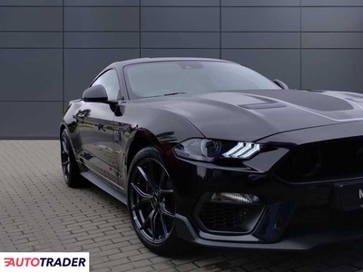 Ford Mustang 5.0 benzyna 460 KM 2022r. (Kraków)