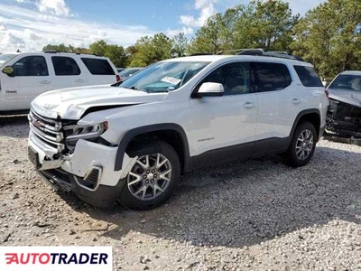 GMC Acadia 2.0 benzyna 2021r. (HOUSTON)