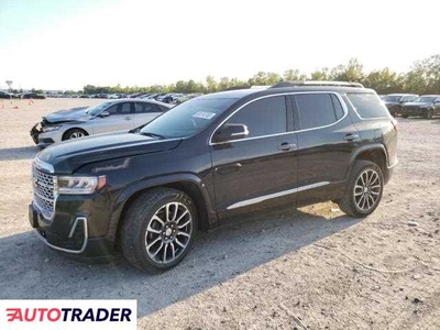 GMC Acadia 3.0 benzyna 2020r. (HOUSTON)