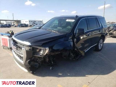 GMC Yukon 5.0 benzyna 2022r. (GRAND PRAIRIE)