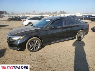 Honda Accord 1.0 benzyna 2021r. (BAKERSFIELD)