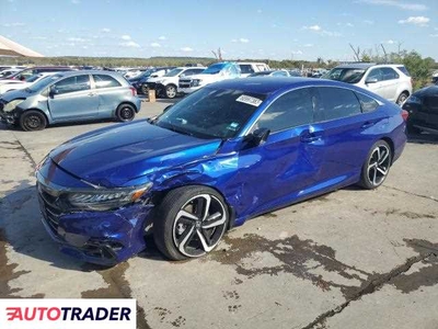 Honda Accord 1.0 benzyna 2021r. (GRAND PRAIRIE)