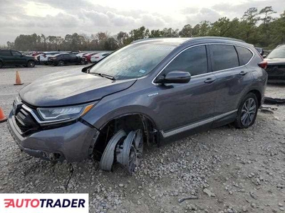 Honda CR-V 2.0 hybrydowy 2022r. (HOUSTON)