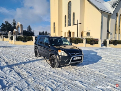 Honda CR-V*2.0 LPG/GAZ 150KM * 4x4 * Klimatyzacja * zamiana