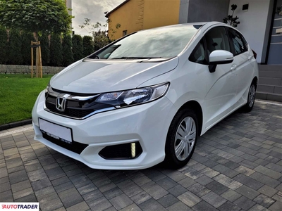 Honda Jazz 1.3 benzyna 102 KM 2018r. (Pszów okolice : Wodzisław , Racibórz , Rybnik)