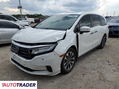 Honda Odyssey 3.0 benzyna 2022r. (HOUSTON)