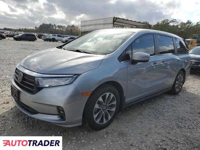 Honda Odyssey 3.0 benzyna 2022r. (HOUSTON)