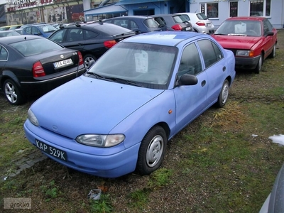 Hyundai Accent I automat