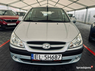 Hyundai Getz 1.4 Benzyna* 97 KM* Klimatyzacja* Zarejestrowa…