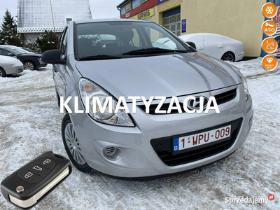 Hyundai i20 2010r. 1.2 Benzyna Klimatyzacja/Elektryka/Książ…