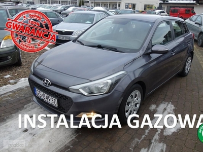 Hyundai i20 II 1.2 75KM Salon Pl LPG Gaz Klimatyzacja Gwarancja