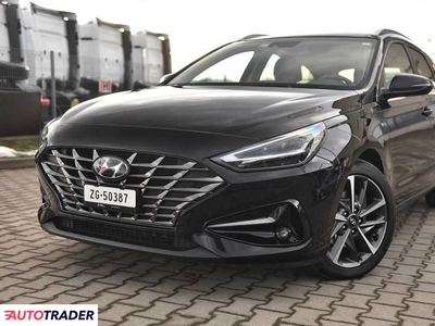 Hyundai i30 1.5 benzyna 160 KM 2022r. (nowy)