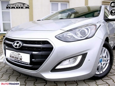 Hyundai i30 1.6 diesel 110 KM 2015r. (Świebodzin)