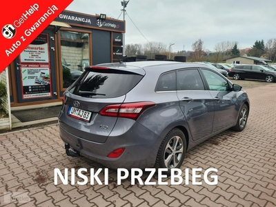 Hyundai i30 II / 1.6 diesel / Gwarancja / Led / Alu / Opłacony / Czujniki parkowani