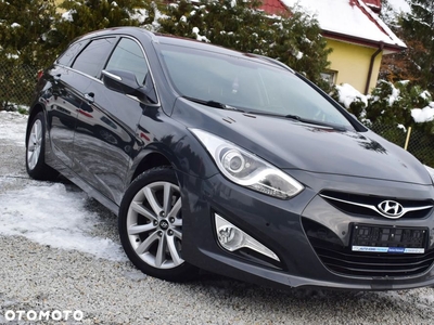 Hyundai i40 Kombi blue 1.7 CRDi Premium