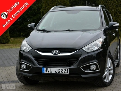 Hyundai ix35 2.0CRDI(184KM)*Premium 4WD Automat *Skóry*Navi* Panorama Kamera ALU1