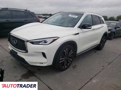 Infiniti QX50 2.0 benzyna 2021r. (GRAND PRAIRIE)