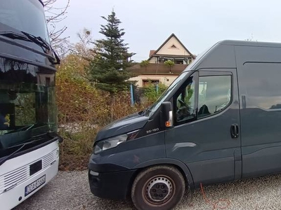 Iveco Daily 3.0 2017r 35S18 Tachograf, zbiornik paliwa 280L