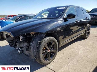 Jaguar F-PACE 2.0 benzyna 2021r. (GRAND PRAIRIE)