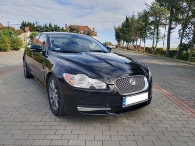 Jaguar XF 3.0D--Czarny--Piękny--Okazja!!