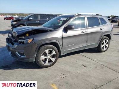 Jeep Cherokee 2.0 benzyna 2019r. (GRAND PRAIRIE)