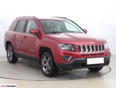 Jeep Compass 2.0 154 KM 2015r. (Piaseczno)