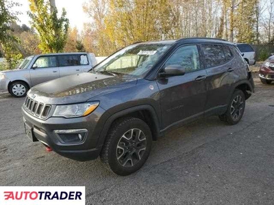 Jeep Compass 2.0 benzyna 2020r. (PORTLAND)